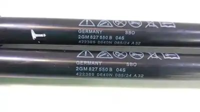 Second-hand car spare part tailgate gas strut for volkswagen t-cross (c11) 1.0 tsi oem iam references   2gm827550b