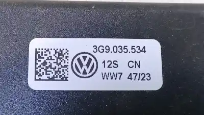 Автозапчастина б/у електронний модуль для volkswagen t-cross (c11) 1.0 tsi посилання на oem iam 3g9035534  