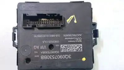 Автозапчасти б/у электронный модуль за volkswagen t-cross (c11) 1.0 tsi ссылки oem iam 3q0907530bb a2c7842360600 3q0907530ba