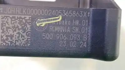 Автозапчастина б/у електронний модуль для volkswagen t-cross (c11) 1.0 tsi посилання на oem iam 5q0906093b  