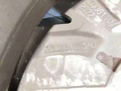 Second-hand car spare part rim for volkswagen t-cross (c11) 1.0 tsi oem iam references 2gm601025ad8z8 6jx16h2 et35 2gm601025ad