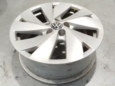 Second-hand car spare part rim for volkswagen t-cross (c11) 1.0 tsi oem iam references 2gm601025ad8z8 6jx16h2 et35 2gm601025ad