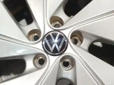 Second-hand car spare part rim for volkswagen t-cross (c11) 1.0 tsi oem iam references 2gm601025ad8z8 6jx16h2 et35 2gm601025ad