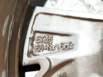 Second-hand car spare part rim for volkswagen t-cross (c11) 1.0 tsi oem iam references 2gm601025ad8z8 6jx16h2 et35 2gm601025ad