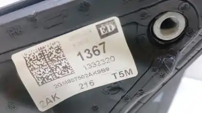 Автозапчастина б/у правий задний огляд для volkswagen t-cross (c11) 1.0 tsi посилання на oem iam 2gm857508ac 1332320 2gm857502ak9b9