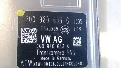 Second-hand car spare part electronic module for volkswagen t-cross (c11) 1.0 tsi oem iam references 2q0980653g 001060324fc060401 2q0980653a