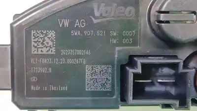 Автозапчасти б/у сопротивление нагреву за volkswagen t-cross (c11) 1.0 tsi ссылки oem iam  2c23357002146 5wa907521