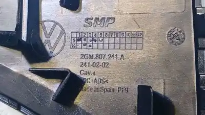 Second-hand car spare part decorative moulding for volkswagen t-cross (c11) 1.0 tsi oem iam references 2gm807241agru  