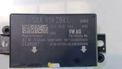 Peça sobressalente para automóvel em segunda mão módulo eletrônico por volkswagen t-cross (c11) 1.0 tsi referências oem iam  100874365 5qa919294l