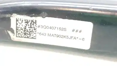 Автозапчасти б/у передний правый нижний рычаг подвески за audi q3 (f3b) 35 tdi ссылки oem iam 3q0407152s  