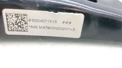 Автозапчастина б/у передній лівий нижний рычаг підвіски для audi q3 (f3b) 35 tdi посилання на oem iam 3q0407151s  