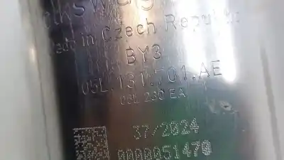 Pezzo di ricambio per auto di seconda mano catalizzatore per audi q3 (f3b) 35 tdi riferimenti oem iam 5qs254300  05l131701ad  05l131701ae