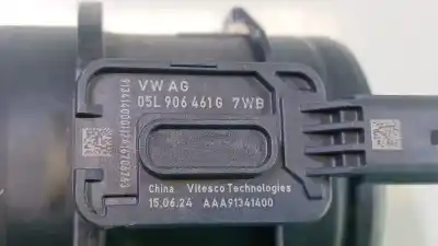 Автозапчасти б/у расходомер воздуха за audi q3 (f3b) 35 tdi ссылки oem iam 05l906461g  