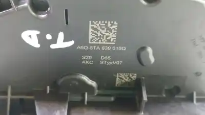 Автозапчастина б/у замок заднього правого дверя для audi q3 (f3b) 35 tdi посилання на oem iam 5ta839016q  