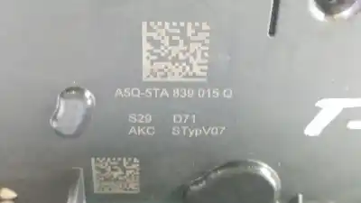 Автозапчасти б/у замок задней левой двери за audi q3 (f3b) 35 tdi ссылки oem iam 5ta839015l  5ta839015q