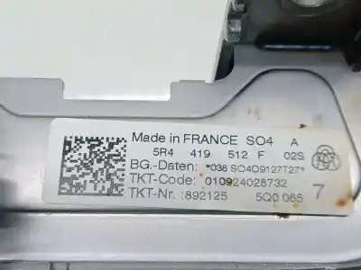 Автозапчастина б/у рульва колонка для audi q3 (f3b) 35 tdi посилання на oem iam 5q1419512l 010924028732 5q1419512f