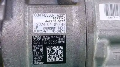 Автозапчасти б/у компрессор кондиционера воздуха за audi q3 (f3b) 35 tdi ссылки oem iam 5q0816803d 4471102902 4472505780 3q0816803d