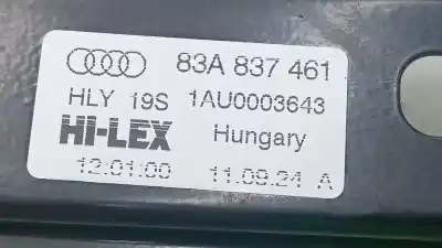 Автозапчасти б/у регулятор стекла переднего левого за audi q3 (f3b) 35 tdi ссылки oem iam 83a837461  