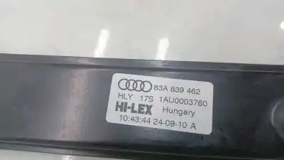 Автозапчасти б/у задний правый стеклорегулятор за audi q3 (f3b) 35 tdi ссылки oem iam 83a839462  