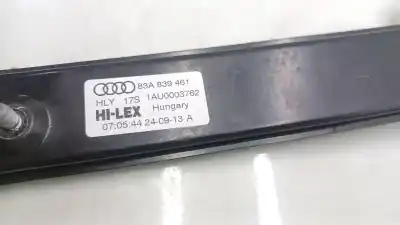 Автозапчасти б/у регулятор стекла заднего левого за audi q3 (f3b) 35 tdi ссылки oem iam 83a839461  