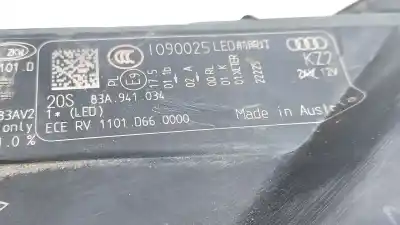 Автозапчасти б/у правая фара за audi q3 (f3b) 35 tdi ссылки oem iam 83a941774  83a941034