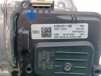 Автозапчасти б/у мотор переднего стеклоочистителя за audi q3 (f3b) 35 tdi ссылки oem iam 83b955023d 83b955119b 83b955023d