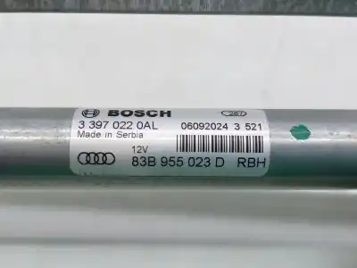 Автозапчасти б/у мотор переднего стеклоочистителя за audi q3 (f3b) 35 tdi ссылки oem iam 83b955023d 83b955119b 83b955023d