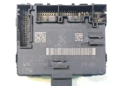 Автозапчасти б/у закрытый распределительный щит за audi q3 (f3b) 35 tdi ссылки oem iam 5q0959593m  