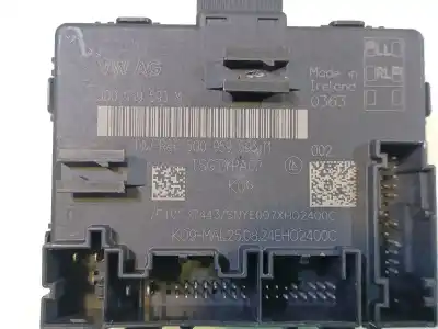 Автозапчасти б/у закрытый распределительный щит за audi q3 (f3b) 35 tdi ссылки oem iam 5q0959593m  