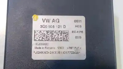 Автозапчастина б/у електронний модуль для audi q3 (f3b) 35 tdi посилання на oem iam 3q0906121d  