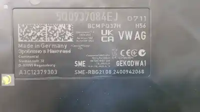 Автозапчасти б/у электронный модуль за audi q3 (f3b) 35 tdi ссылки oem iam 5q0937084en a3c12379303 5q0937084ej