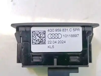 Автозапчасти б/у кнопка багажника за audi q3 (f3b) 35 tdi ссылки oem iam 4g0959831c5pr  