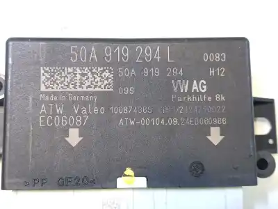 Автозапчасти б/у электронный модуль за audi q3 (f3b) 35 tdi ссылки oem iam 5qa919294l 100874365 