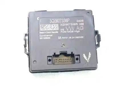 Автозапчасти б/у электронный модуль за audi q3 (f3b) 35 tdi ссылки oem iam 3q0907338p a3c1192050354 3q0907338r