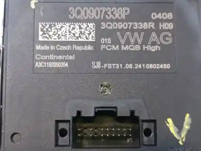 Автозапчасти б/у электронный модуль за audi q3 (f3b) 35 tdi ссылки oem iam 3q0907338p a3c1192050354 3q0907338r