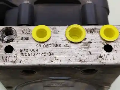 Pezzo di ricambio per auto di seconda mano abs per opel vivaro c furgón (k0) 1.5 riferimenti oem iam 1669575180 970084 9821150280 9808055980
