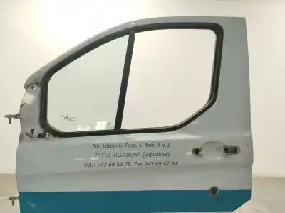 Second-hand car spare part left front door for ford transit custom v362 furgón (fy, fz) 2.0 ecoblue oem iam references 2037434  