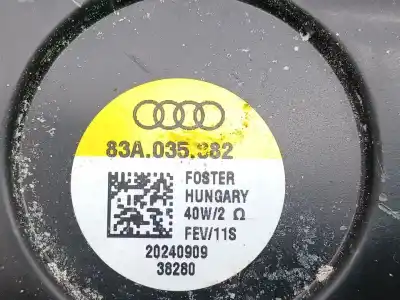 Автозапчастина б/у динамик для audi q3 (f3b) 35 tdi посилання на oem iam 83a035382  