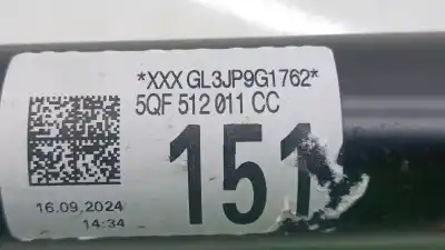 Автозапчасти б/у правый задний амортизатор за audi q3 (f3b) 35 tdi ссылки oem iam 5qf513049bl  5qf512011cc