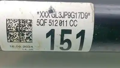 Автозапчасти б/у задний левый амортизатор за audi q3 (f3b) 35 tdi ссылки oem iam 5qf513049bl  5qf512011cc