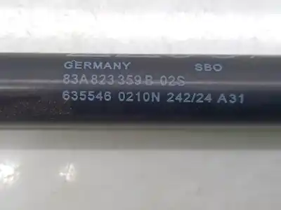Автозапчасти б/у амортизатор капота за audi q3 (f3b) 35 tdi ссылки oem iam 83a823359b  