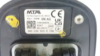 Автозапчасти б/у антенна за audi q3 (f3b) 35 tdi ссылки oem iam 4m0035503rgru 10649934 4m0035503ry9b