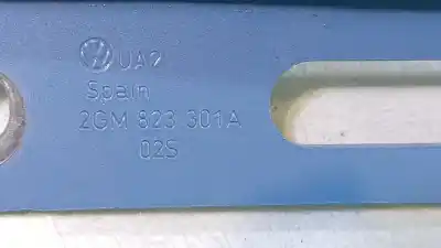 Second-hand car spare part left front hood hinge for volkswagen t-cross (c11) 1.0 tsi oem iam references   2gm823301a