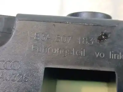 Автозапчасти б/у литье за audi q3 (f3b) 35 tdi ссылки oem iam 83a807183  