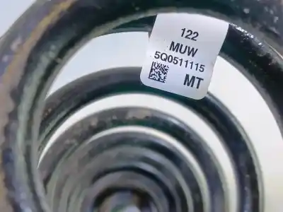 Автозапчасти б/у амортирующая пружина за audi q3 (f3b) 35 tdi ссылки oem iam 5q0511115mt  