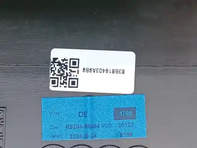 Автозапчасти б/у торпедо за audi q3 (f3b) 35 tdi ссылки oem iam 83b819403a9b9  