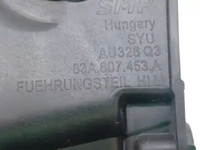 Автозапчасти б/у усиление заднего бампера за audi q3 (f3b) 35 tdi ссылки oem iam 83a807453a  