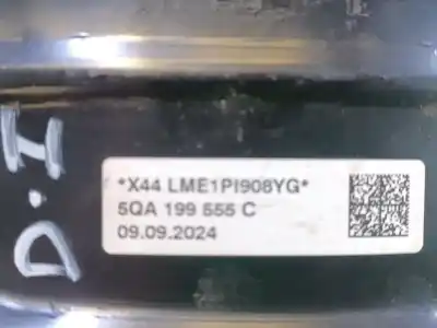 Pezzo di ricambio per auto di seconda mano supporto motore sinistro per audi q3 (f3b) 35 tdi riferimenti oem iam 5qa199555c  