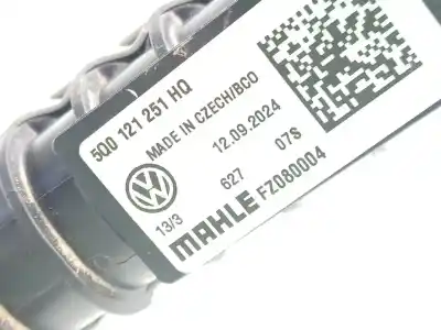 Автозапчасти б/у водяной радиатор за audi q3 (f3b) 35 tdi ссылки oem iam 5q0121251hq fz080004 