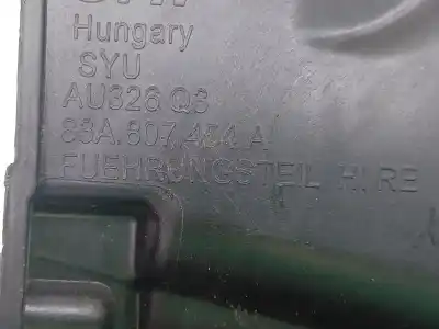 Автозапчасти б/у усиление заднего бампера за audi q3 (f3b) 35 tdi ссылки oem iam 83a807454a  